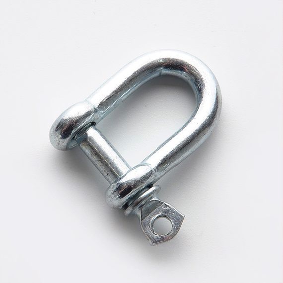 Карабін пожежний М12х140 мм оц. (пачка, раза 5 шт.) APRO CF-12 | Зображення 1