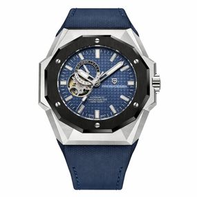 Чоловічий годинник Pagani Design PD-YS010 Silver-Blue