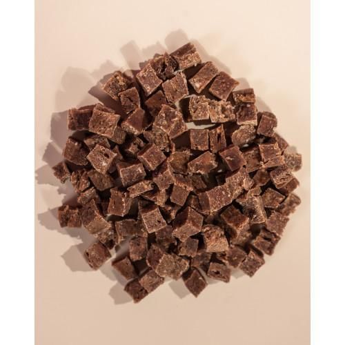 Лакомства для щенков Half&Half в форме мясных кубиков с говядиной, 100 г | Зображення 1