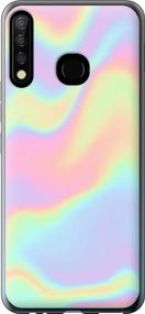 Чехол на Tecno Camon 12 CC7 пастель "3855u-2432-17620"