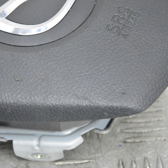 Подушка безпеки керма airbag Mazda 6 GH 2008-2012 Подушка водія аірбаг Мазда 6 GS1E57K00 T93340A | Зображення 1