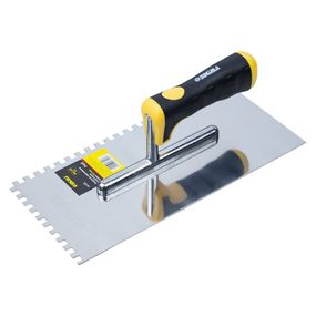 Гладилка штукатурна Sigma Profi нержавіюча 280×130мм c зубом 6×6мм 8327521