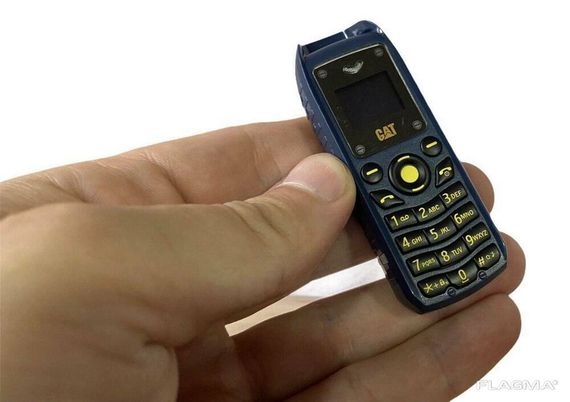 Мини мобильный телефон Gt Star CAT B25 (2 Sim) синий | Зображення 1