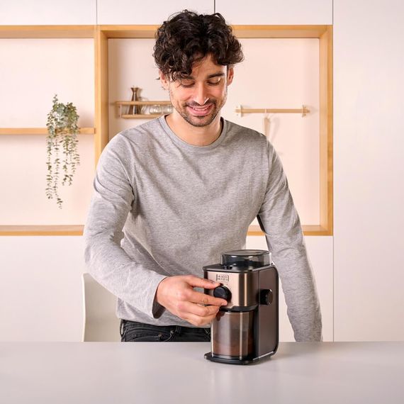 Кавомолка BLACK+DECKER BXCG151E | Зображення 5