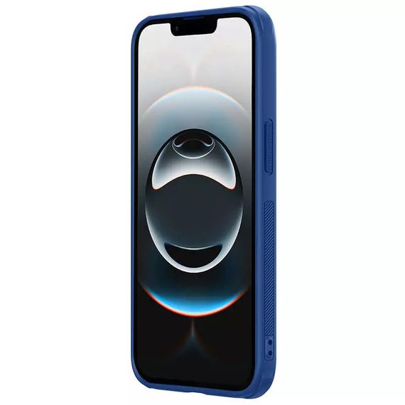 Чохол Nillkin Matte Pro для Apple iPhone 16e (6.1") Синій / Blue | Зображення 3