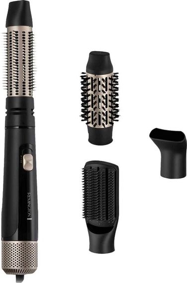 Фен-щітка Remington Blow Dry and Style Сaring AS7500 1000 Вт чорний | Зображення 1