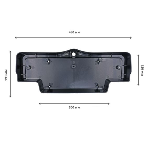 Кріплення серії QIV під камеру переднього огляду для Cadillac FQCD291 (рамка під плафон) | Зображення 1