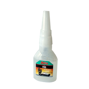 Суперклей 100 г прозорій Akfix 705
