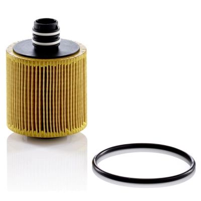 Фильтр масляный Mann HU8006Z