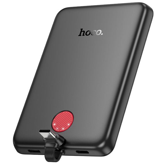 Портативний ЗП Power Bank Hoco J133 Triumph PD20W + Type-C 5000 mAh Black | Зображення 2