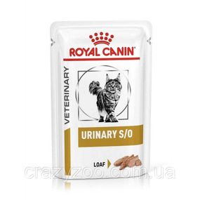 Вологий корм для котів Royal Canin Urinary S/O 85 г 403200119