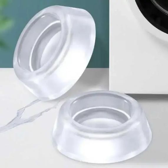 Антивібраційні підставки 4шт для пральної машини та меблів Firm / Підставки-ніжки для побутової техніки | Зображення 1