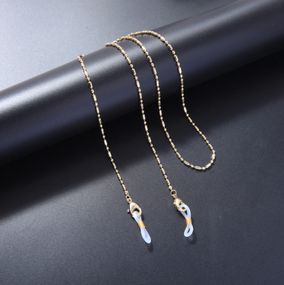 Ланцюжок для окулярів Bright and stylish 6 10300 золотистий