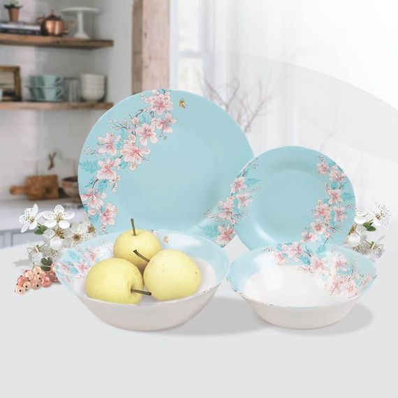 Столовий сервіз Maestro Spring mood MR-30062-19S, 19 предметів, на 6 персон | Зображення 1