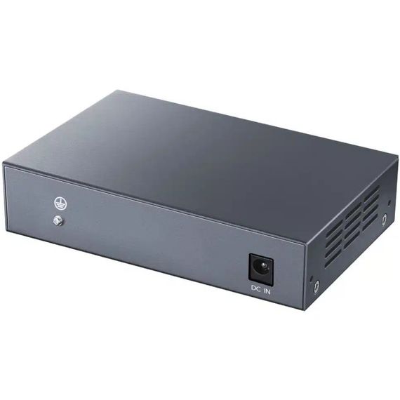 Комутатор Cudy HS105, 5 портовий 100/1000/2500Mbps, 2.5G Metal Switch | Зображення 3