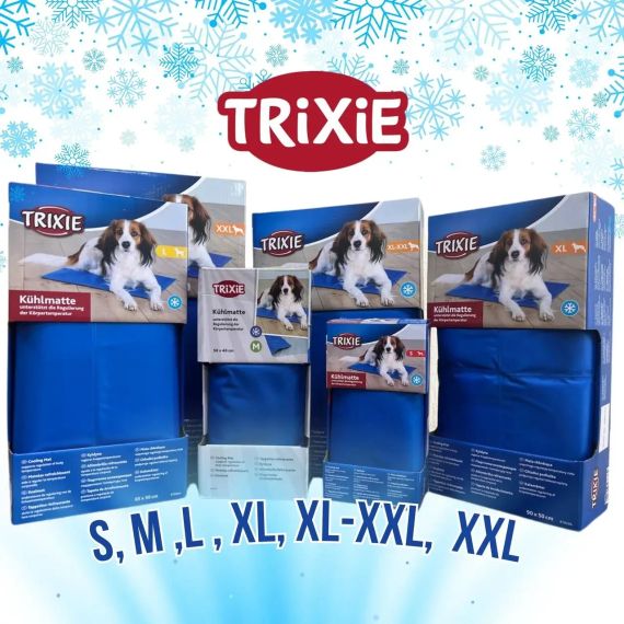 Охлаждающий коврик для собак и котов Trixie 65×50 см | Зображення 1