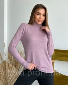 Светр колір світло-бузковий розміри S, M, L, XL, XXL, 3XL FI_008746