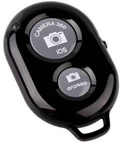 Bluetooth пульт / Блютуз кнопка для селфи Android та iOS