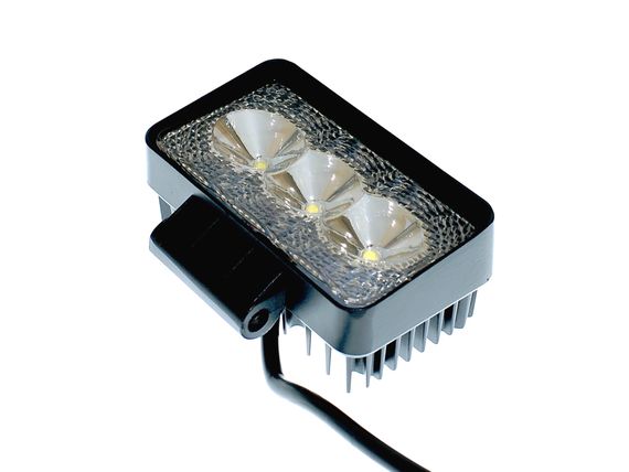 Светодиодная фара AllLight 09type9W 3chip EPISTAR spot 9-30V | Зображення 1