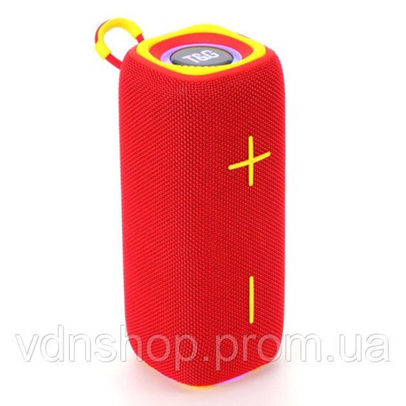 Bluetooth колонка з якісним звуком і підсвічуванням, Bluetooth колонка з функцією радіо YH-83 | Зображення 5