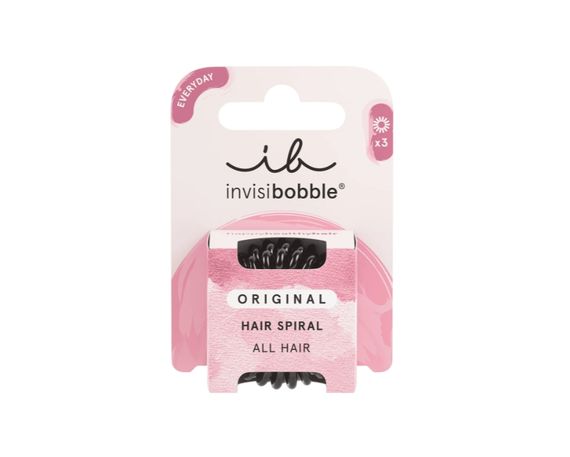 Резинка-браслет для волосся invisibobble ORIGINAL True Black