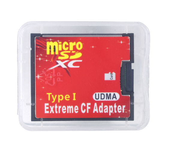 Адаптер переходник microSD на Compact Flash CF Type I (TSR059) | Зображення 4