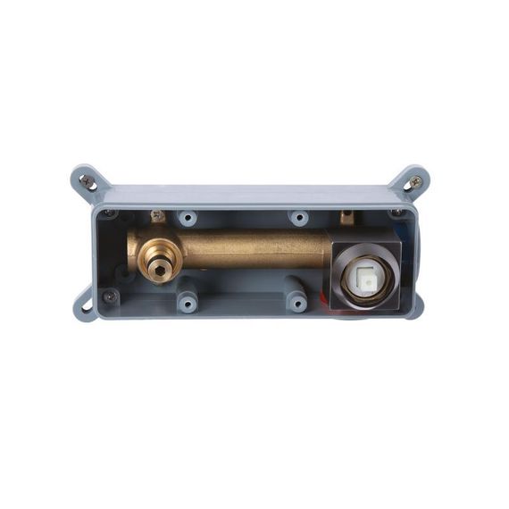 Смеситель для раковины Qtap Gemini скрытого монтажа QTGEM273GMB45695 Gunmetal Black PVD | Зображення 5