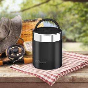 Термос харчовий Maestro MR-1649-75-Black 750 мл чорний