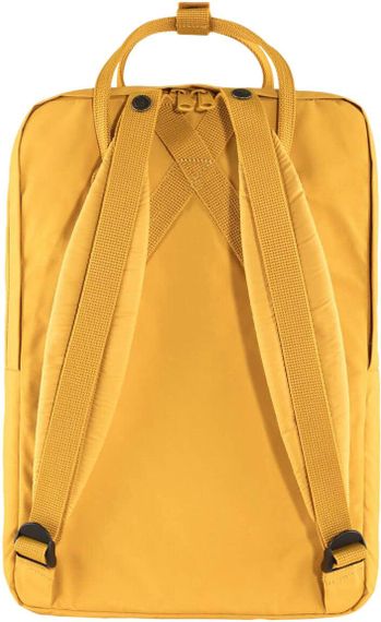 Рюкзак Fjallraven Kanken Laptop 15" Ochre | Зображення 2