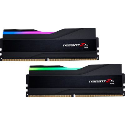 Модуль памяти для компьютера DDR5 48GB (2x24GB) 8000 MHz Trident Z5 RGB Black G.Skill