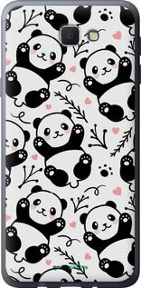 Чохол на Samsung Galaxy J5 Prime Панди "4318u-465-2448"