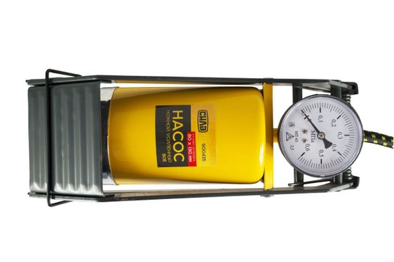 Насос ножной однопоршневой цилиндр 80х130мм усиленный СИЛА