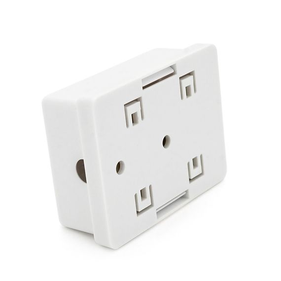 Розетка RITAR FTP 8P8C RJ45 1 порт Cat-5, накладная белая | Зображення 1