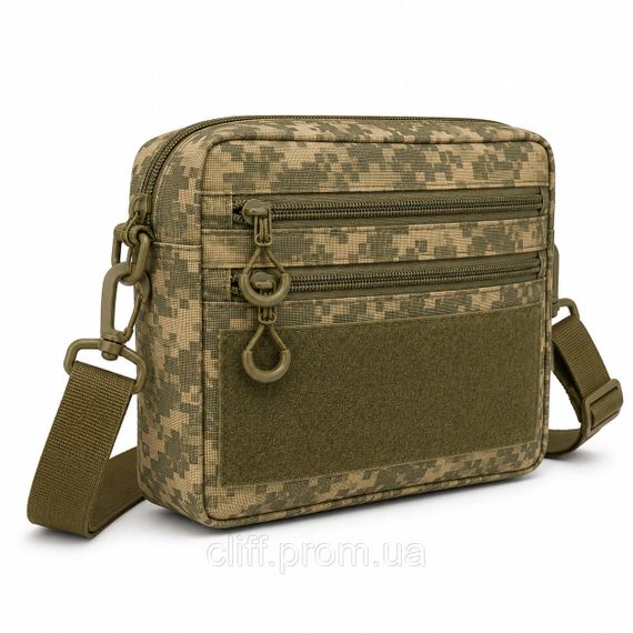 Чоловіча тактична сумка EDC Cordura 600D, сумка з кордури для патчів піксель | Зображення 1