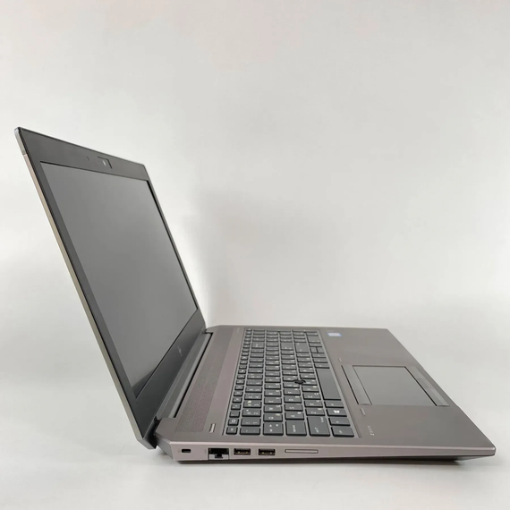 Мобильная рабочая станция Б-класс HP ZBook 15 G5 / 15.6" (1920x1080) IPS / Intel Core i7-8850H (6 (12) ядра по 2.6 - 4.3 GHz) / 16 GB DDR4 / 512 GB SSD / nVidia Quadro P1000, 4 GB GDDR5, 256-bit / Fingerprint / WebCam / HDMI б/у + Подарок Мышь / USB | Зображення 3