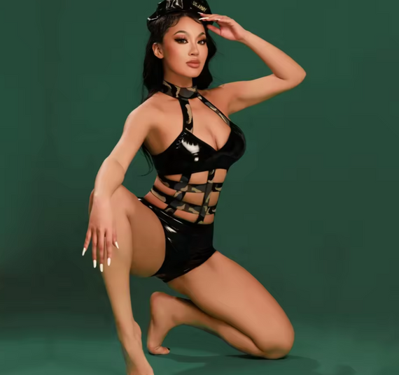 Сексуальний жіночий костюм солдат Jane S/M sexstyle | Зображення 8