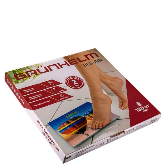 Персональные напольные весы BES AIR Grunhelm | Зображення 3