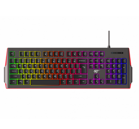 Клавіатура Havit HV-KB866L дротова USB з підсвічуванням чорний