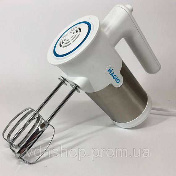 Міксер ручний для змішування і збивання Magio MG-230, Побутовий міксер з віночками RX-49 | Зображення 9