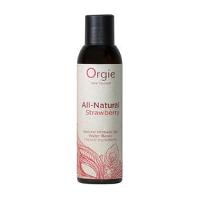 Лубрикант для орального сексу Orgie All-Natural Strawberry, 150 мл