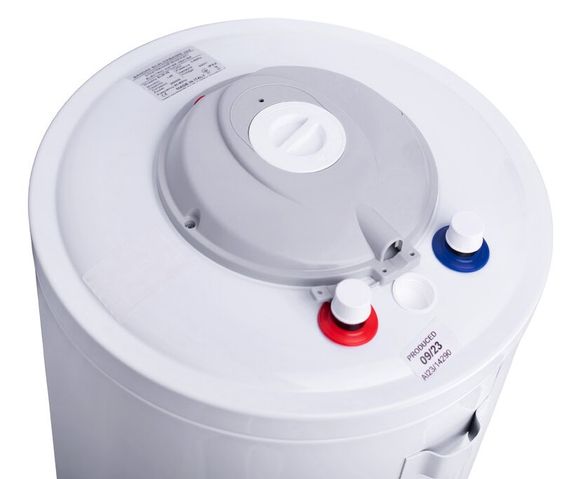 Водонагрівач Bandini Water Heaters SE 45 SLIM, 45 л, 2000 кВт, "мокрий" ТЕН, вертикальний, Slim, білий (000004557) | Зображення 3