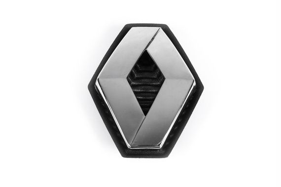 Передня Емблема (128мм на 105мм Туреччина) для Renault Megane II 2004-2009 рр | Зображення 1