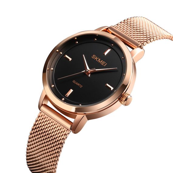 Skmei 1528RG Rose Gold | Зображення 1