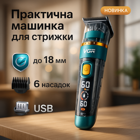 Парикмахерские машинки профессиональные, Многофункциональный триммер для стрижки волос и бороды SI-70