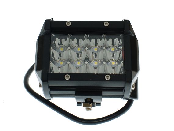 Светодиодная фара AllLight F-36W сверхяркая spot 9-30V | Зображення 1