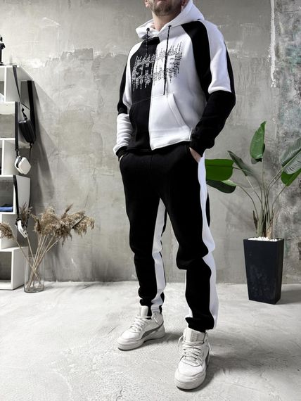 Спортивний костюм утеплений дтф | Зображення 1