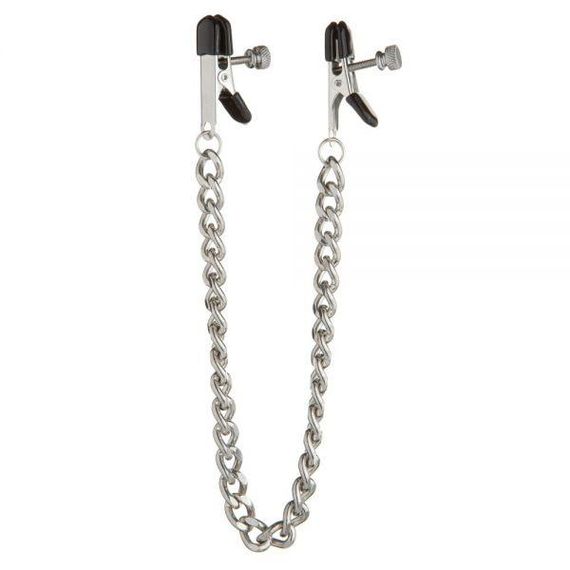 Затискачі на соски Lucky Bay Nipple play з ланцюжком sexstyle