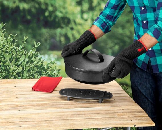 Жаростійка рукавичка Weber, S/M | Зображення 1