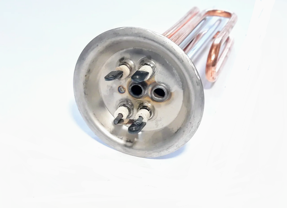 Тэн 2500W (1500+1000) для бойлера Ферроли (Ferroli) на фланце 92 мм Украина | Зображення 2