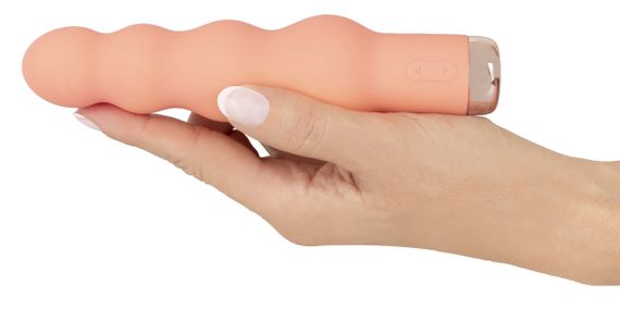 Рельєфний мінімастурбатор Mini Beads Vibrator 10 режимів вібрації Sex Aura | Зображення 3